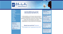 Desktop Screenshot of kjr-sl-fl.de